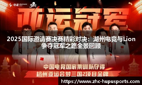 2025国际邀请赛决赛精彩对决：湖州电竞与Lion争夺冠军之路全景回顾
